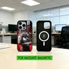 Chainsaw-w Man P-Power  Phone Case For iPhone17,16,15,14,13,12,11 Plus,Pro Magnetic For Magsafe Wireless Charging