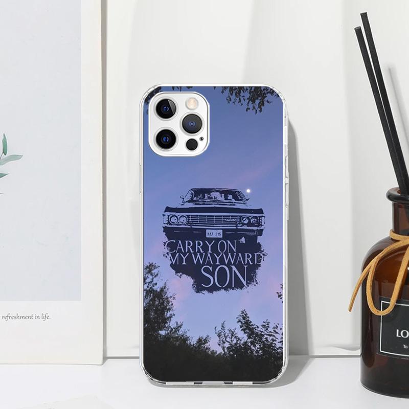 Babaite Supernatural SPN Dean And Sam Phone Case For Iphone 17 Air 16 15 Plus 16E 14 Pro Max 13 Mini 12 11 7 8 SE Fundas Soft Ba