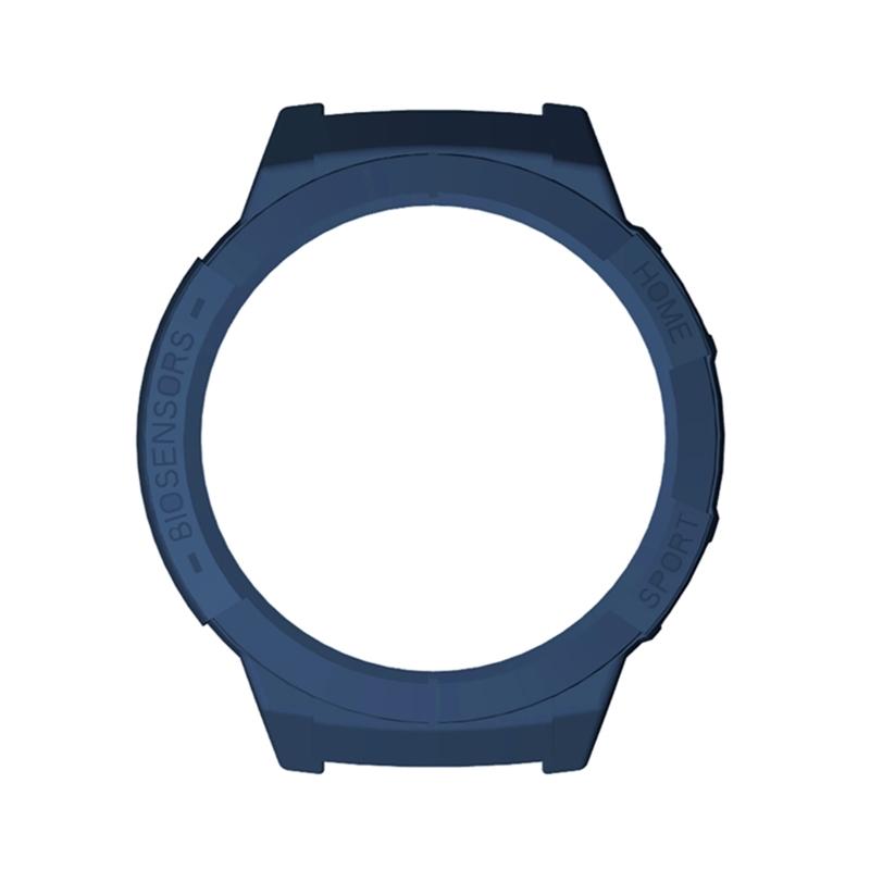 Adequado para mibro gs assista luva protetora leve durável proteção de habitação dura-shell à prova de choque capa de caso de pc