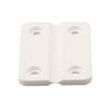 4pcs Replacement Hinges For Igloo Cooler Box White Plastic Hinges With Screws For Colemans Coolers Hinges Kit With Screws