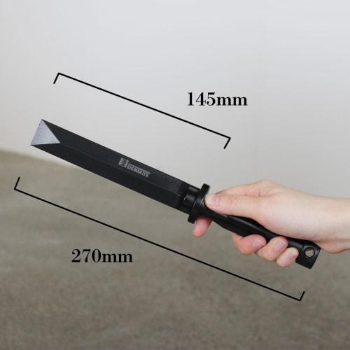 BIGMAN Black Scraper, 25mm, ATS-219, Resin Weight Remover, Also for Removing Stickers and Tape