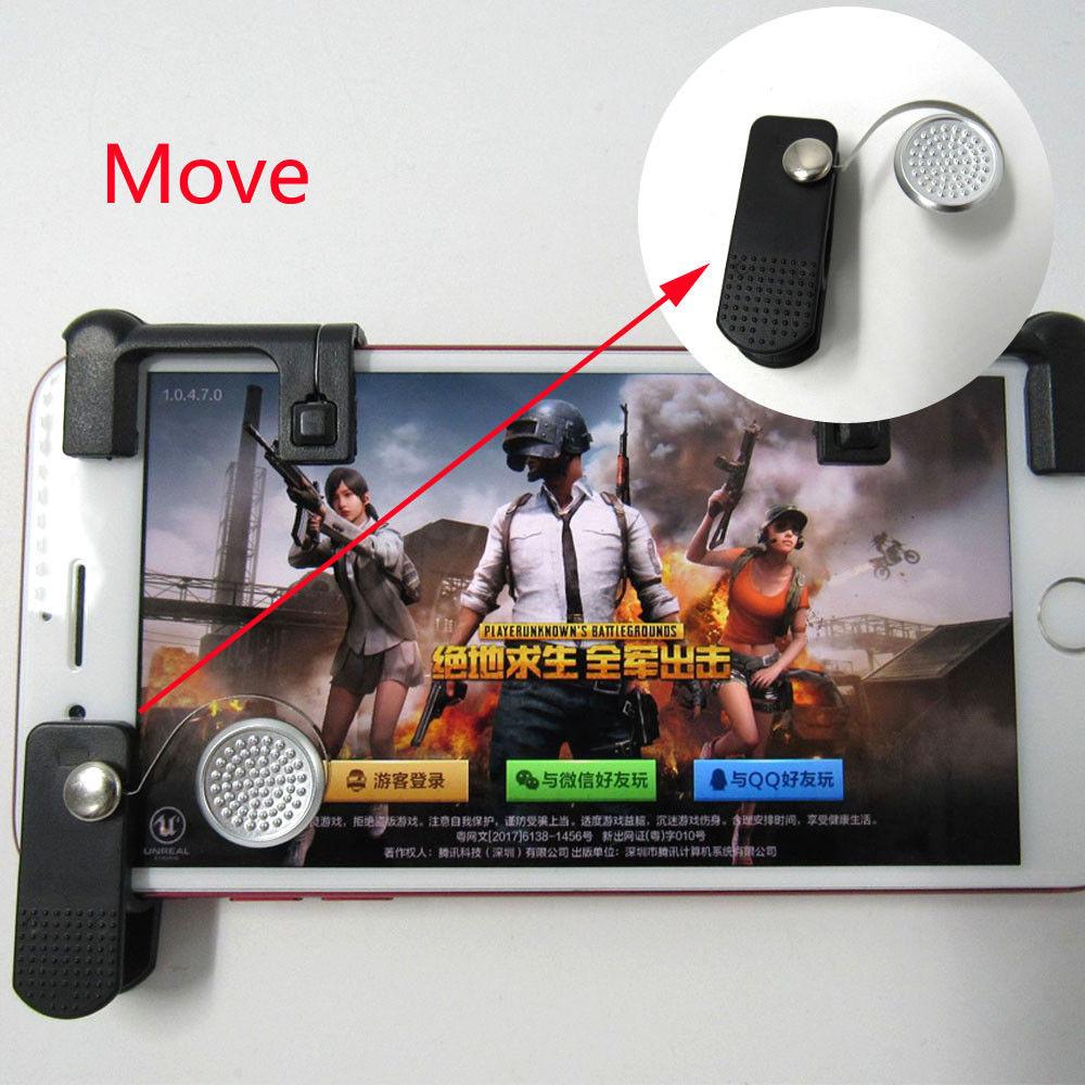 Premium Quality Pubg Shooter Controller Offering Ultimate Mobile Gaming Comfort
