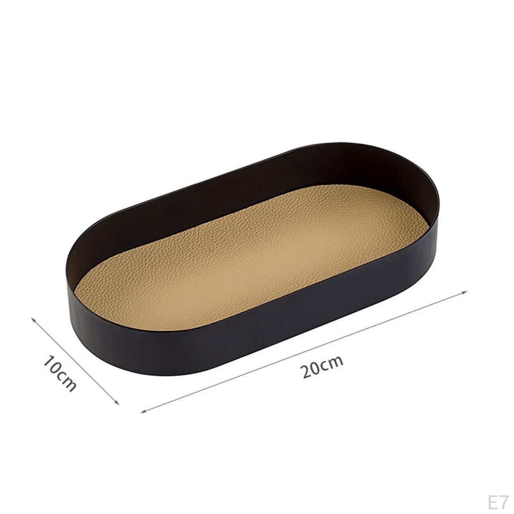 Creative Cupcake Serving Tray Light Luxury North European Stainless Steel Fruit Candy Plate for