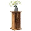 VidaXL Piédestal avec rangement vieux bois bois d'ingénierie 854623