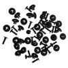 Push-Type Bumper Fastener Rivet Retainer Clip for BC1D-56-145 Pack of 30