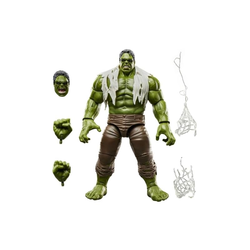 Hasbro MARVEL Legends Series Hulk, 'Brand New Day Hulk' Collection 15cm Action Figure Set G2399 (Authentic)