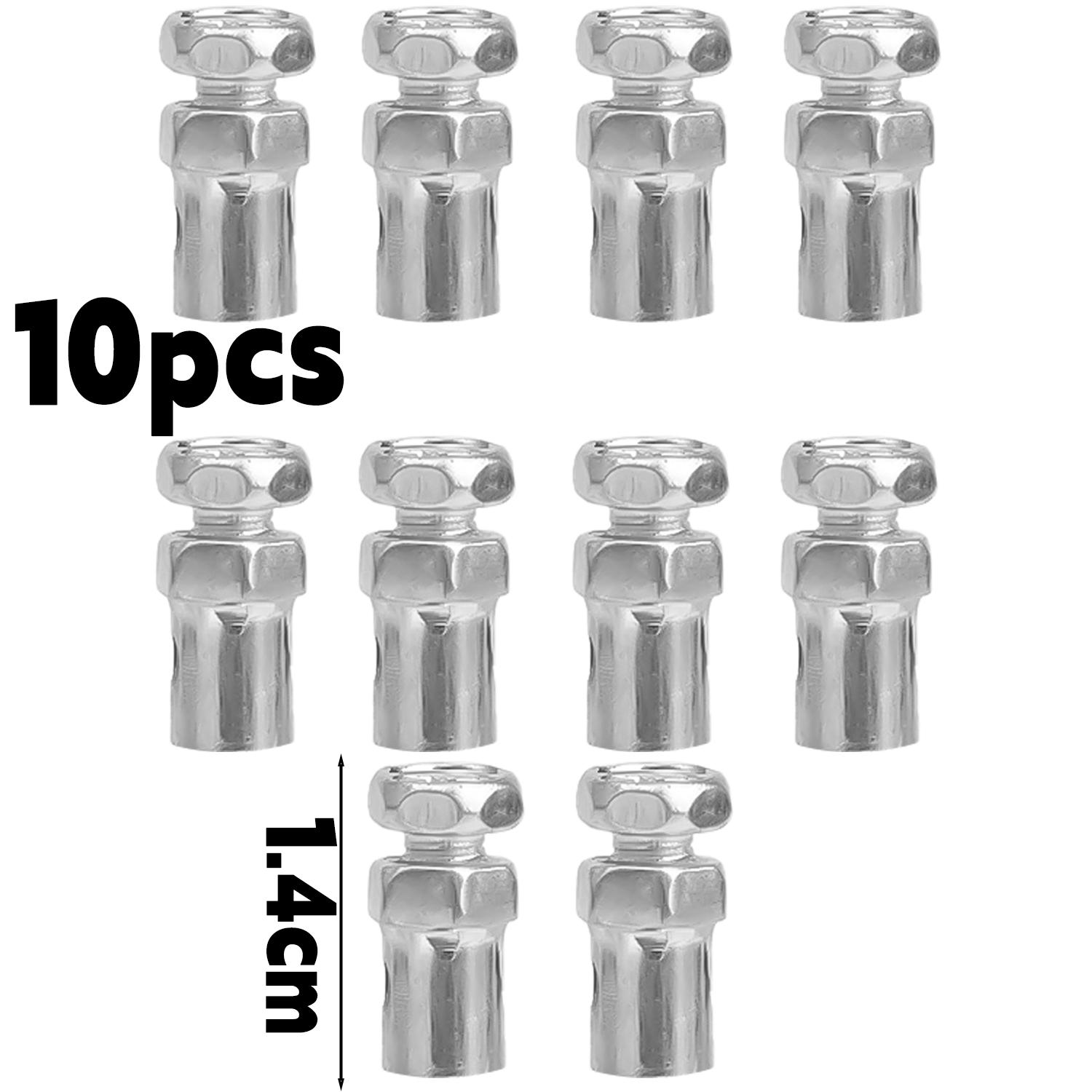 

10PCS Brake Line Cable Wire Fixed Screws Fastener for Motorcycle Bicycle Brake Line Cable Wire Fixed Screws