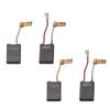 4pcs Carbon Brushes 1617014135  Compatible with GBH540DE  GSH 5CE  GSH 5 E  GBH745DE  GBH745D  Proper Motor Functioning