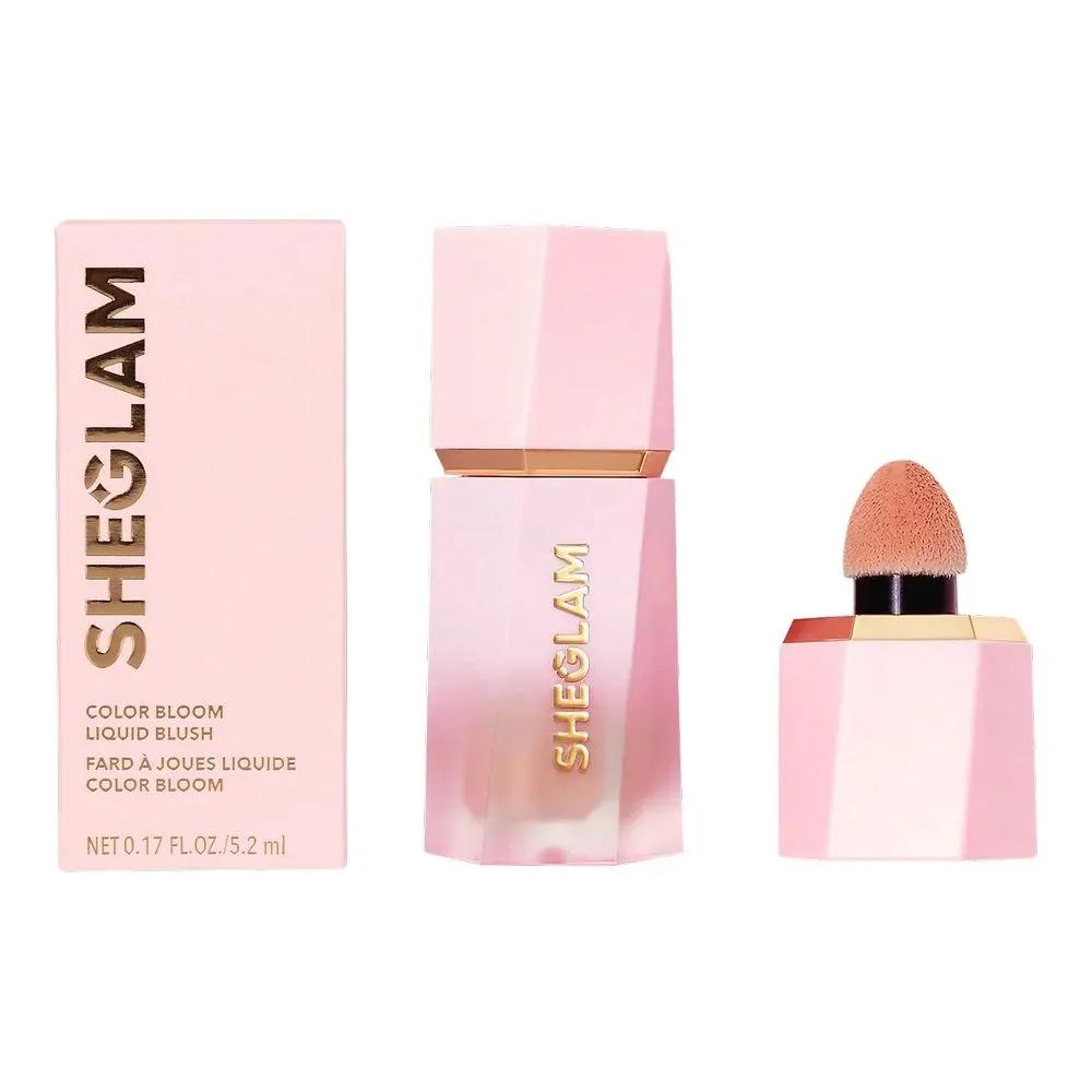 Sheglam Color Bloom Liquid Blush Finish - Hush Hush 5.2g