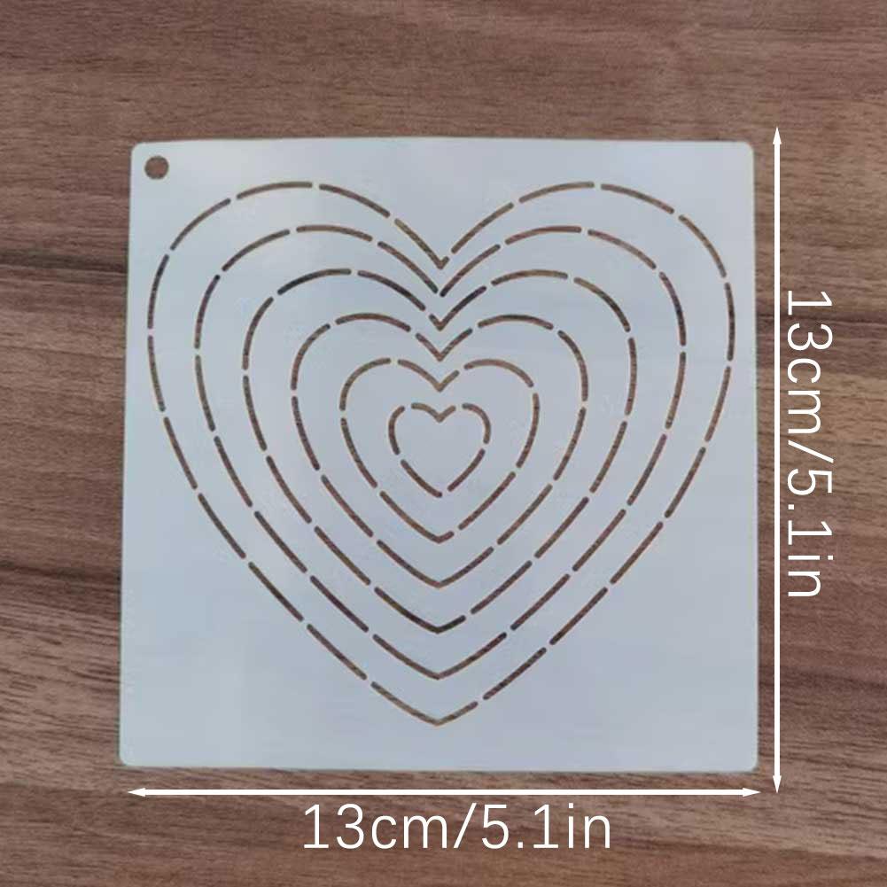 

Classic Plastic Embroidery Templates Embroidery Patchworks Sewing Craft Templates For Sewing Embroidery Enthusiasts