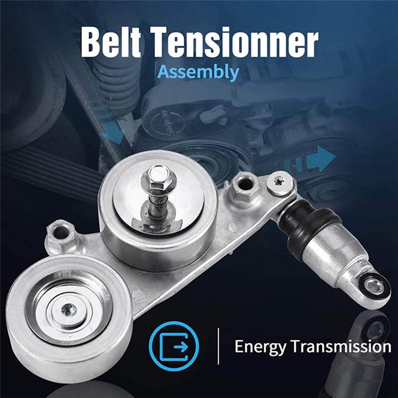 31170R70A01 Metal Belt Tensioner Assembly For Honda Odyssey Touring 2005-2010 Accord 2008-2010 Pilot 2006-2011 V6 3.5L