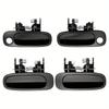 4Pcs Outside Door Handles Left Right Front Rear fit for Toyota Corolla 1998-2002