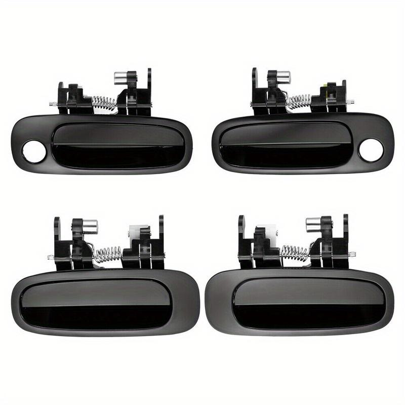 4Pcs Outside Door Handles Left Right Front Rear fit for Toyota Corolla 1998-2002