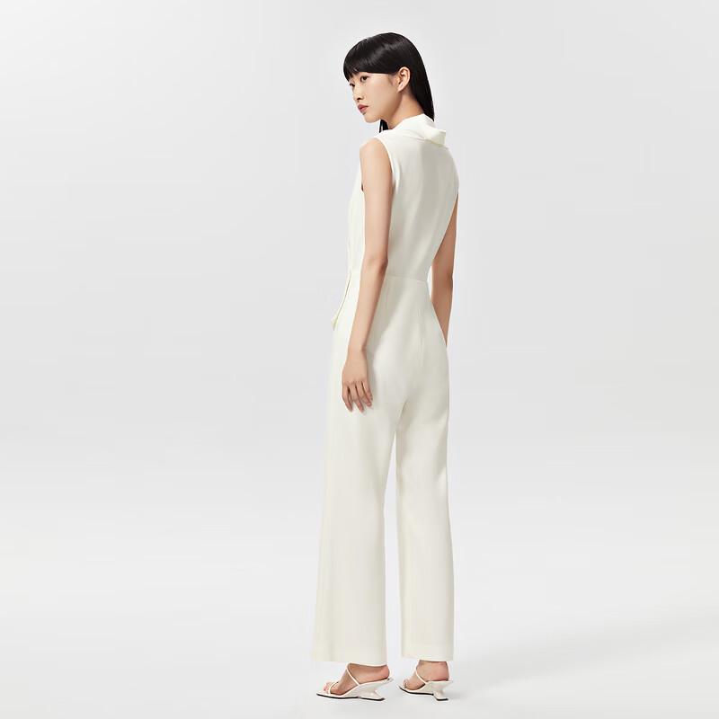 OVVOVV Women's Elegant Loose Jumpsuit