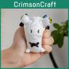 Soft Cow White Shaped Squeezing Toy Tpr Material Stress Relief Coordination Hand