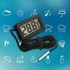 1PC Digital Thermometer Waterproof Freezer Aquarium Thermometer 2 Seconds Refresh Digital Sensor