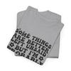 T-shirt Jeux de Mots - T-shirt Intelligent et Spirituel Certains choses sont mieux tee