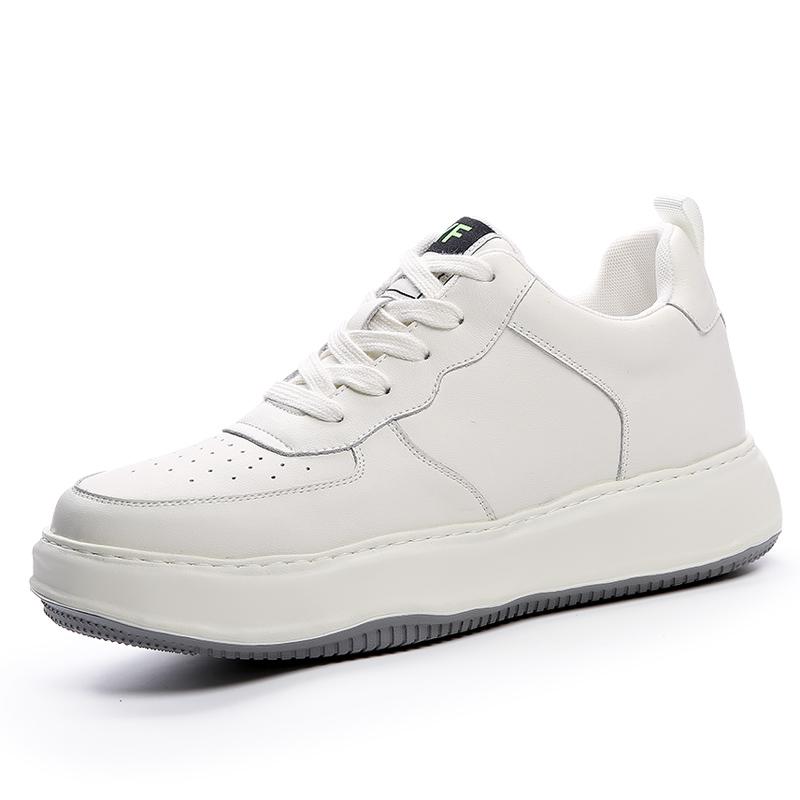 

Новые мужские повседневные кожаные туфли, классические спортивные туфли на шнуровке, нескользящие, износостойкие вулканизированные туфли для активного отдыха, высококачественная мужская обувь 38