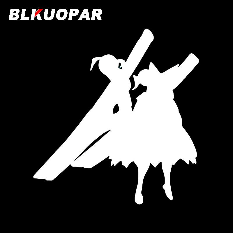 BLKUOPAR Game Gunner Car Stickers Games Characters Decal Waterproof Die Cut Refrigerator Trunk Car Goods