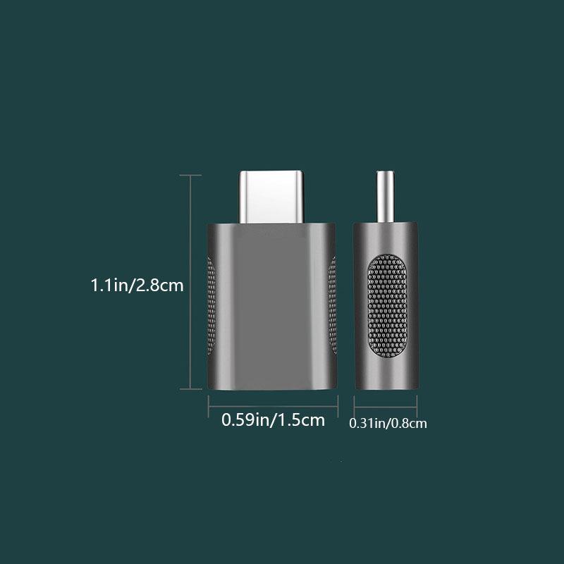 Type-C To USB3.2 Female Adapter USB2.0 To USB-C Mobile Adapter