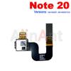 Aiinant Home Button Touch ID Fingerprint Sensor Flex Cable For Samsung Galaxy Note 4 5 7 8 9 10 20 Plus Lite Ultra