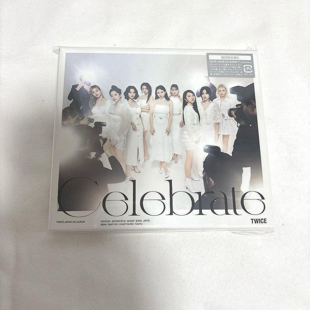 [USED] TWICE Celebrate 5-piece set