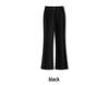Women's High-Waisted Slim-Fit Micro-Flared Pants, Spring/Autumn 2024 Collection