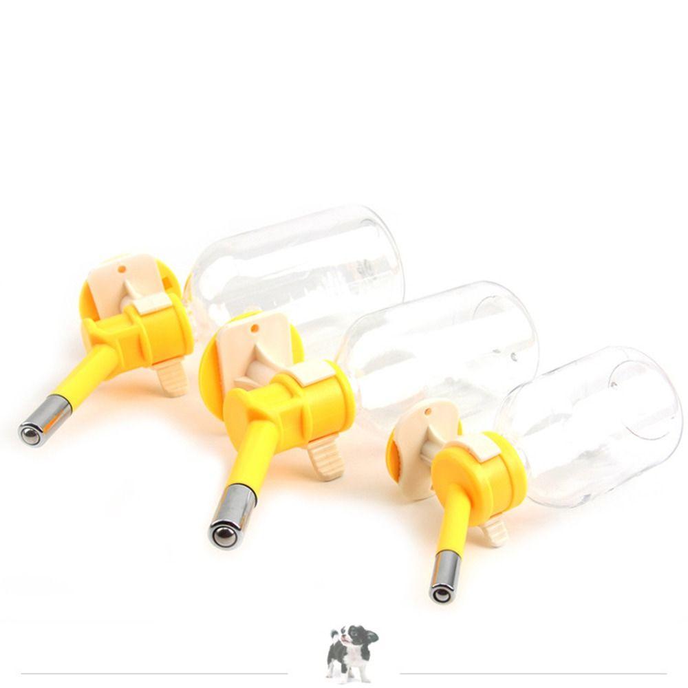 Can Be Raised and Lowered Pet Water Feeder Bottle Gravity Hydration Fountain for Dogs  Hamsters