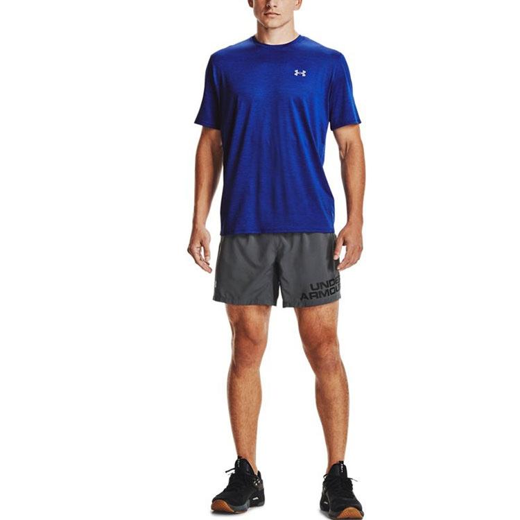 Under Armour T Shirt Men's Blue Unisex 1361426-400