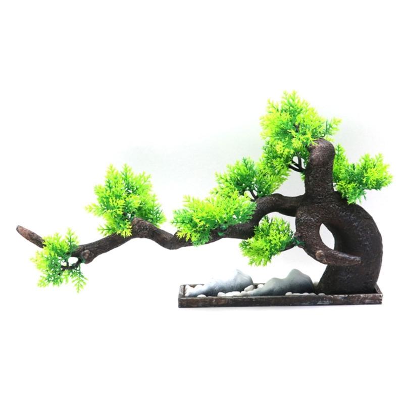 

Artificial Tree Plant Landscape Tree for Aquascaping MultiLevel Shelter Place for Fish and Shrimp Safe Habitats 1
