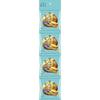Koikeya 4-Pack Potato Comfort Ohotsuku Salt Rock Mixed Flavor 52g12 Bags