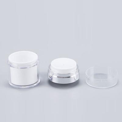 New 15ml/30ml/50ml Vacuum Bottle Push-type Travel Bottle Sample Bottles Full-cover Cosmetic Containers
