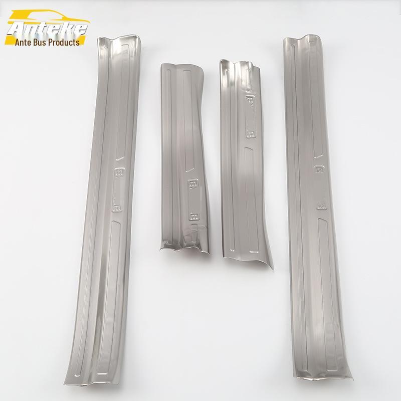 Buick Excelle Door Sill Trim & Bumper Trunk Pedal Stickers for 15 Models