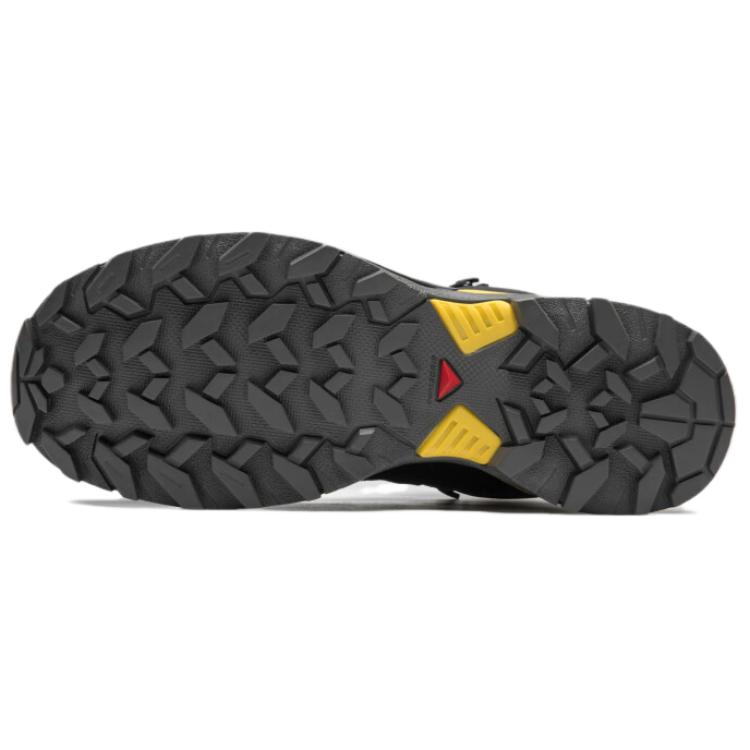 SALOMON X Ultra 360 Mid Gtx Fashion Comfortable Versatile Slip-Resistant Durable Mid-Top Hiking Shoes Unisex Hiking Shoes Black 477426