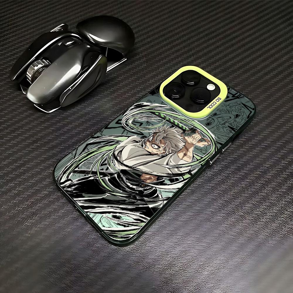 D-Demons Anime Characters Phone Case For iPhone 17 16e 16 15 14 13 12 11 mini Pro Max X XR 8 Air Plus Anti Fall Matte Back Cover