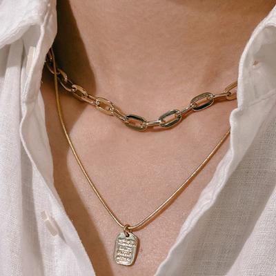 Buttering BN0029 GOLD NECKLACE
