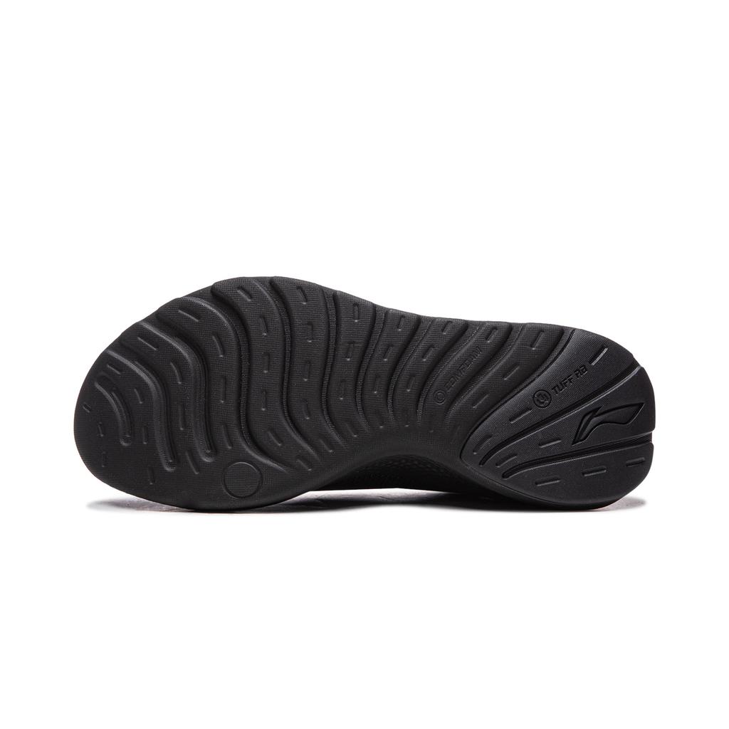 Li Ning Cloud Easy Soft Rebound Refreshing Thick Sole Height Increasing Non-Slip Wear-Resistant Breathable Wrap Low-Top Casual Shoes AGLW053-2