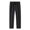 MONTAGUT Men's Fine Corduroy Warm Straight-Leg Casual Trousers