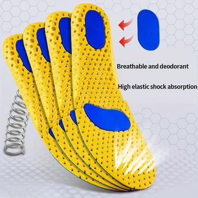 1 Pairs Insoles Shoe Sole Pad Mesh Breathable Insoles for Men and Women