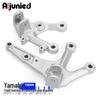 Yamaha YZF R25/R3 MT-03 Front Footrest Bracket Set