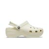 Crocs Classic Platform Clog Bone (Womens) Women Sneakers 206750-2Y2