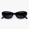 RECLOW ACETATE DUDU SUNGLASS BLACK