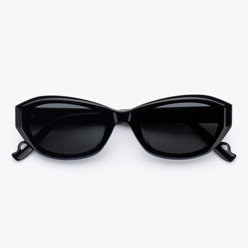 RECLOW ACETATE DUDU SUNGLASS BLACK