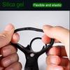 Vibrating Penis Ring Delay Ejaculation Silicone Reusable Semen Cock Rings on For Men Enlargement Sex Toys Clitoral Stimulation for Men Couple Rings
