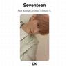 Seventeen Not Alone Limited Edition C Official Photocard