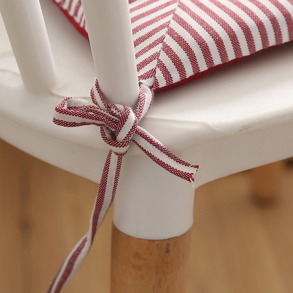 Checkered Chair Cushion Soft Seat Cushion Durable Chair Pad