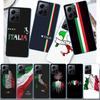 Italy Flag Phone Case For Redmi Note 13 5G 14 Pro Plus Redmi 12 12C 13C 14C 10 10A 10C 9 9C 9T 9A 8 8A K70 Pro TPU Clear Cover C