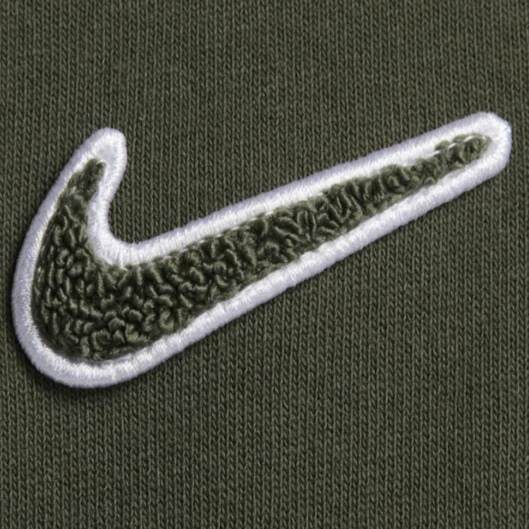 New Nike Sportswear T Shirt Men's Dark Green FV7727-325