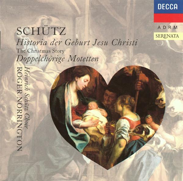 

CD SCHUTZ; NORRINGTON - Xmas Story 4306322 Decca 1991 Germany Classical Used