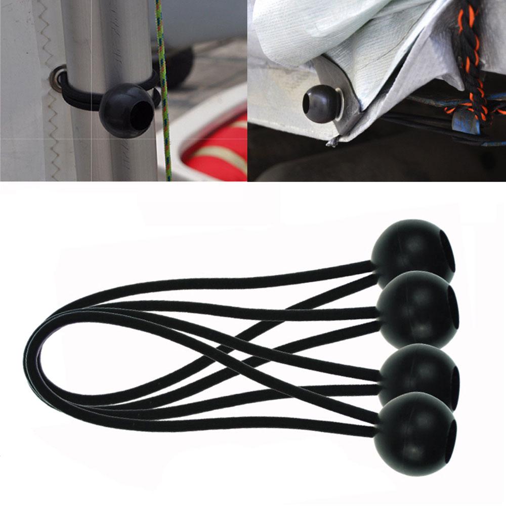 Buy 4Pcs Ball Flag Bungee Ties To Attach Flags & Windsocks To Poles